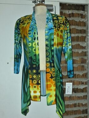 Frank Lyman Open Front Jacket Cardigan Size 10 NWT NEW